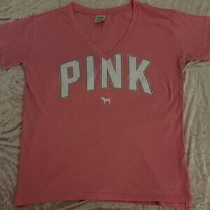 PINK Victoria's Secret Coral Tee